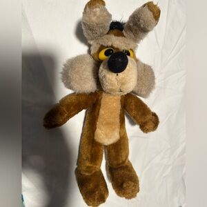 Vintage looney tunes wile E coyote 12’’